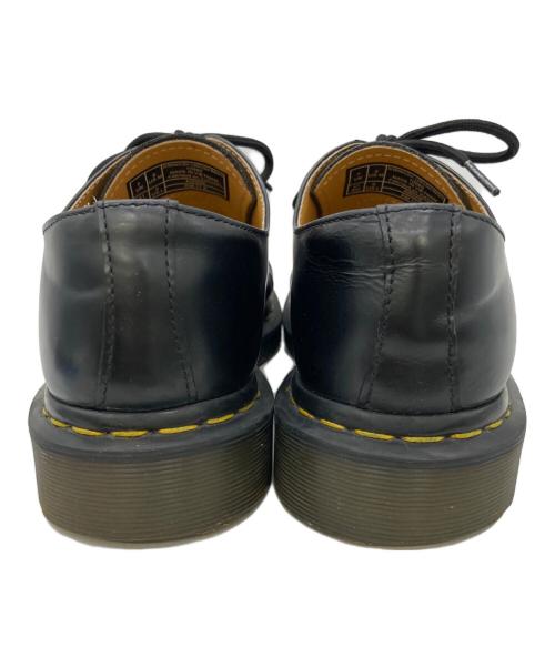 Dr.Martens（ドクターマーチン）Dr.Martens (ドクターマーチン) 3ホールレザーシューズ ブラック サイズ:size 41の古着・服飾アイテム