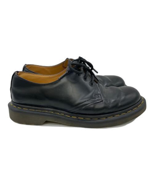 Dr.Martens（ドクターマーチン）Dr.Martens (ドクターマーチン) 3ホールレザーシューズ ブラック サイズ:size 41の古着・服飾アイテム