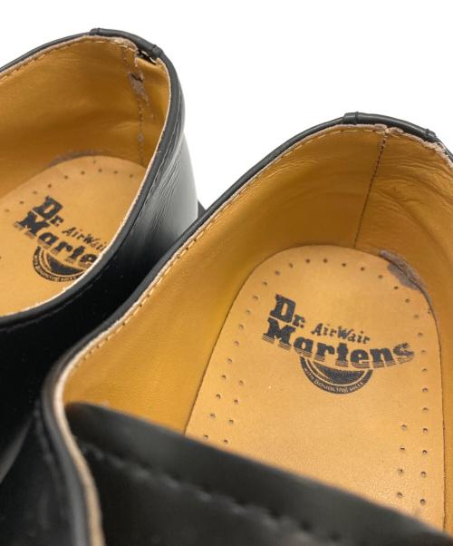 Dr.Martens（ドクターマーチン）Dr.Martens (ドクターマーチン) 3ホールレザーシューズ ブラック サイズ:size 41の古着・服飾アイテム
