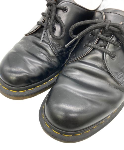 Dr.Martens（ドクターマーチン）Dr.Martens (ドクターマーチン) 3ホールレザーシューズ ブラック サイズ:size 41の古着・服飾アイテム