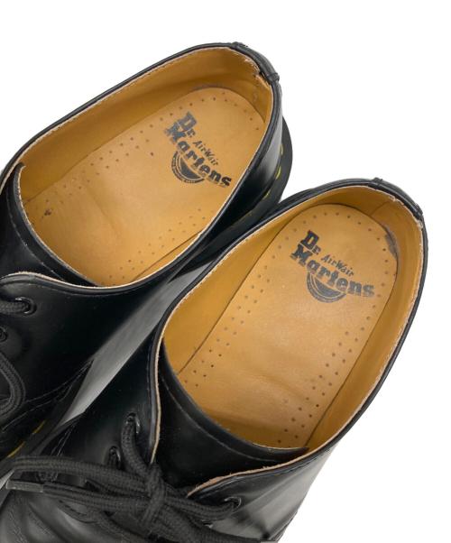 Dr.Martens（ドクターマーチン）Dr.Martens (ドクターマーチン) 3ホールレザーシューズ ブラック サイズ:size 41の古着・服飾アイテム