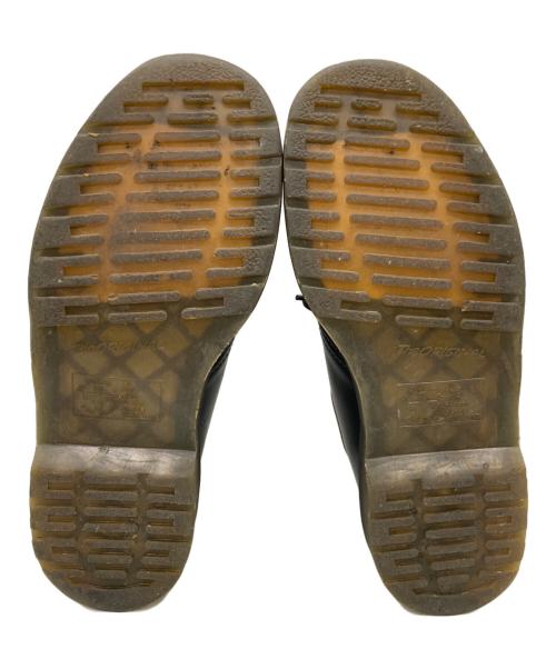 Dr.Martens（ドクターマーチン）Dr.Martens (ドクターマーチン) 3ホールレザーシューズ ブラック サイズ:size 41の古着・服飾アイテム