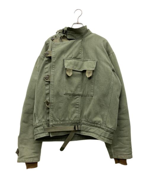 waiper（ワイパー）WAIPER (ワイパー) モーターサイクルジャケット カーキ サイズ:siza C52の古着・服飾アイテム