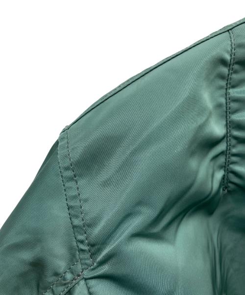 ALPHA（アルファ）ALPHA (アルファ) 50s復刻 MA-1ジャケット カーキ サイズ:MEDIUMの古着・服飾アイテム