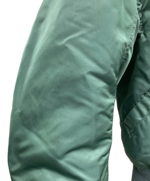ALPHA（アルファ）ALPHA (アルファ) 50s復刻 MA-1ジャケット カーキ サイズ:MEDIUMの古着・服飾アイテム