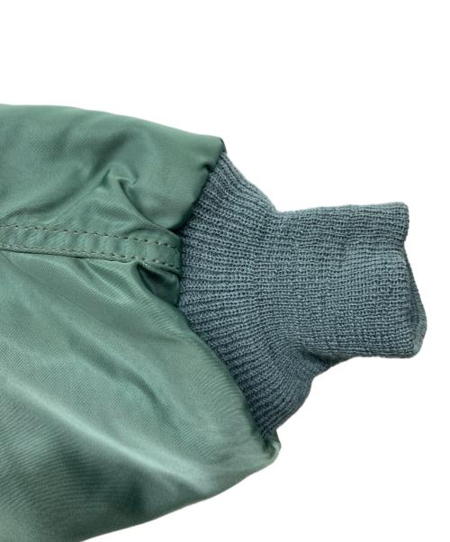 ALPHA（アルファ）ALPHA (アルファ) 50s復刻 MA-1ジャケット カーキ サイズ:MEDIUMの古着・服飾アイテム