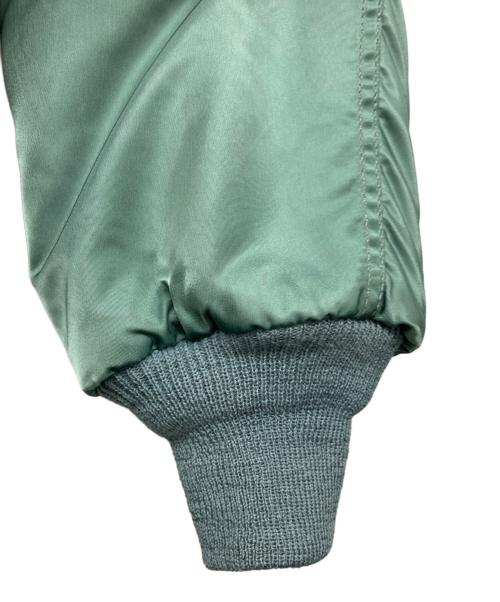 ALPHA（アルファ）ALPHA (アルファ) 50s復刻 MA-1ジャケット カーキ サイズ:MEDIUMの古着・服飾アイテム