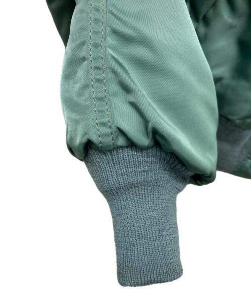 ALPHA（アルファ）ALPHA (アルファ) 50s復刻 MA-1ジャケット カーキ サイズ:MEDIUMの古着・服飾アイテム