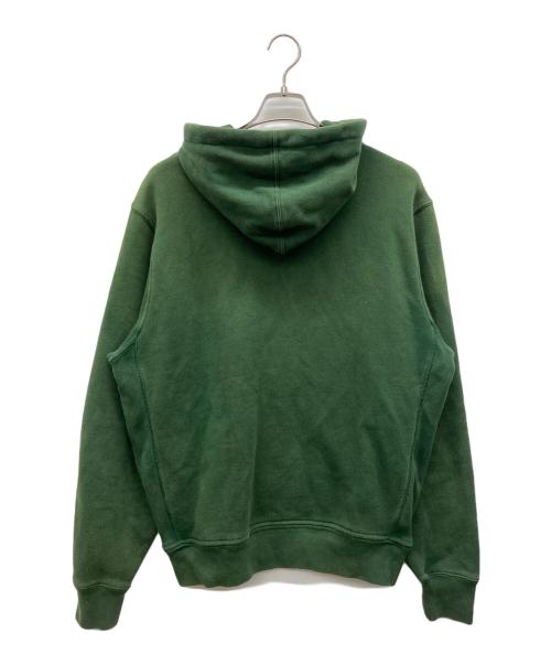 POLO RALPH LAUREN（ポロ・ラルフローレン）POLO RALPH LAUREN (ポロ・ラルフローレン) ジップパーカー グリーン サイズ:Lの古着・服飾アイテム