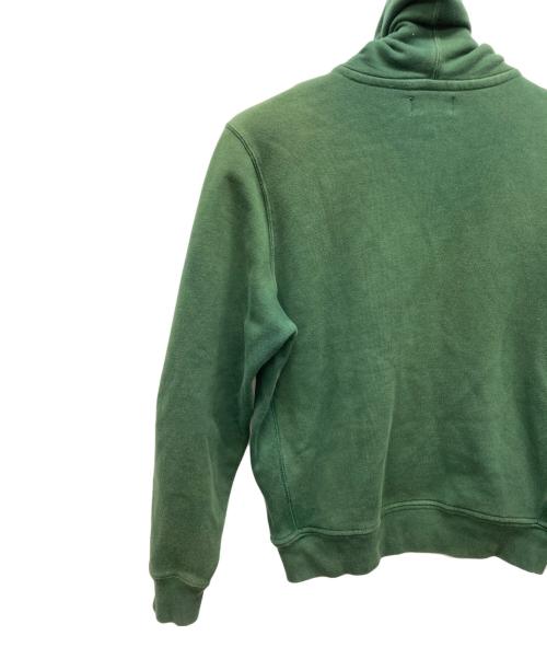 POLO RALPH LAUREN（ポロ・ラルフローレン）POLO RALPH LAUREN (ポロ・ラルフローレン) ジップパーカー グリーン サイズ:Lの古着・服飾アイテム