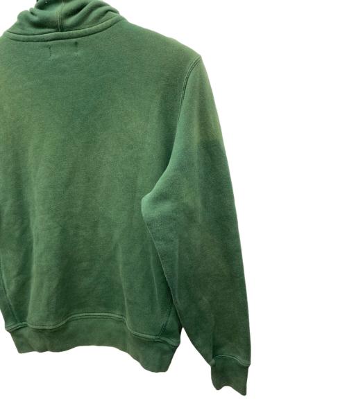 POLO RALPH LAUREN（ポロ・ラルフローレン）POLO RALPH LAUREN (ポロ・ラルフローレン) ジップパーカー グリーン サイズ:Lの古着・服飾アイテム