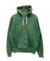 POLO RALPH LAUREN（ポロ・ラルフローレン）の古着「ジップパーカー」｜グリーン