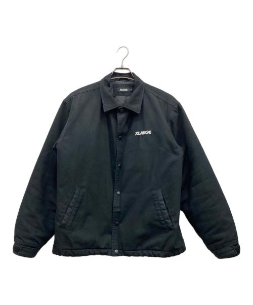 X-LARGE（エクストララージ）X-LARGE (エクストララージ) コーチジャケット ブラック サイズ:Mの古着・服飾アイテム