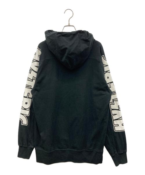 Hysteric Glamour（ヒステリックグラマー）Hysteric Glamour (ヒステリックグラマー) CIRCLE GIRL オーバーサイズパーカー ブラック サイズ:Sの古着・服飾アイテム