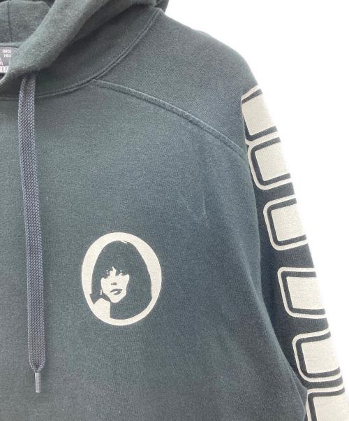 Hysteric Glamour（ヒステリックグラマー）Hysteric Glamour (ヒステリックグラマー) CIRCLE GIRL オーバーサイズパーカー ブラック サイズ:Sの古着・服飾アイテム