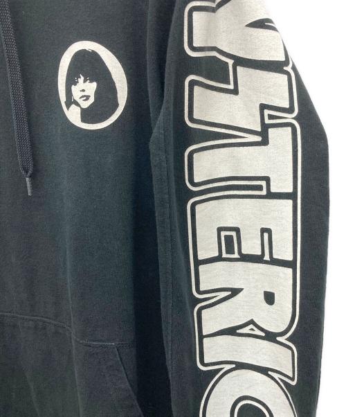 Hysteric Glamour（ヒステリックグラマー）Hysteric Glamour (ヒステリックグラマー) CIRCLE GIRL オーバーサイズパーカー ブラック サイズ:Sの古着・服飾アイテム