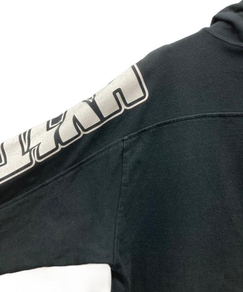 Hysteric Glamour（ヒステリックグラマー）Hysteric Glamour (ヒステリックグラマー) CIRCLE GIRL オーバーサイズパーカー ブラック サイズ:Sの古着・服飾アイテム