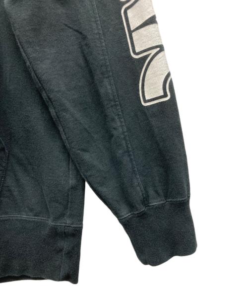 Hysteric Glamour（ヒステリックグラマー）Hysteric Glamour (ヒステリックグラマー) CIRCLE GIRL オーバーサイズパーカー ブラック サイズ:Sの古着・服飾アイテム