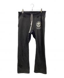 BUZZ RICKSON'S（バズリクソンズ）の古着「スウェットパンツ」｜ブラック