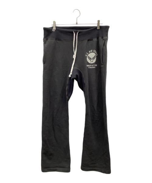 BUZZ RICKSON'S（バズリクソンズ）Buzz Rickson's (バズリクソンズ) スウェットパンツ ブラック サイズ:SMALLの古着・服飾アイテム
