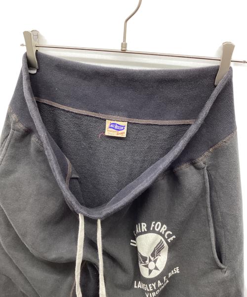 BUZZ RICKSON'S（バズリクソンズ）Buzz Rickson's (バズリクソンズ) スウェットパンツ ブラック サイズ:SMALLの古着・服飾アイテム