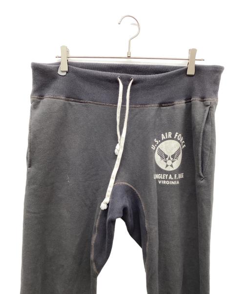 BUZZ RICKSON'S（バズリクソンズ）Buzz Rickson's (バズリクソンズ) スウェットパンツ ブラック サイズ:SMALLの古着・服飾アイテム