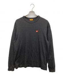 HUMAN MADE（ヒューマンメイド）の古着「ロングスリーブカットソー」｜ブラック