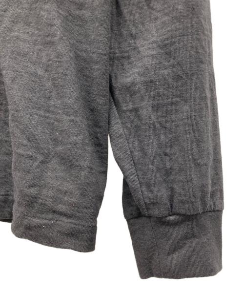 HUMAN MADE（ヒューマンメイド）HUMAN MADE (ヒューマンメイド) ロングスリーブカットソー ブラック サイズ:Lの古着・服飾アイテム