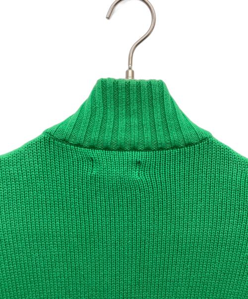 POLO RALPH LAUREN（ポロ・ラルフローレン）POLO RALPH LAUREN (ポロ・ラルフローレン) ビッグポニーニットジャケット グリーン サイズ:XL(18-20)/170/88の古着・服飾アイテム