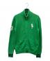 POLO RALPH LAUREN（ポロ・ラルフローレン）の古着「ビッグポニーニットジャケット」｜グリーン