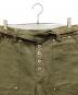B.BALLSY (ボールジーブラザーズ) Denim baggy gurkha baker jorts オリーブ サイズ:LARGE：5000円
