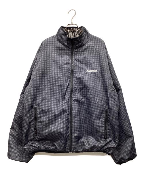 X-LARGE（エクストララージ）X-LARGE (エクストララージ) リバーシブルナイロンジャケット ブラック サイズ:X-LARGEの古着・服飾アイテム