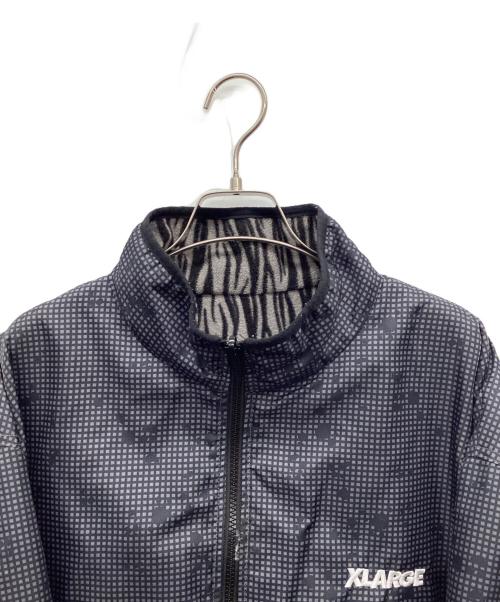 X-LARGE（エクストララージ）X-LARGE (エクストララージ) リバーシブルナイロンジャケット ブラック サイズ:X-LARGEの古着・服飾アイテム