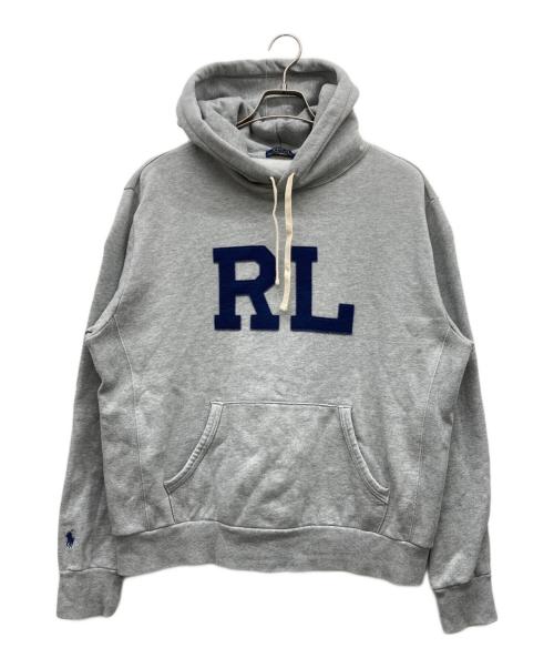 POLO RALPH LAUREN（ポロ・ラルフローレン）POLO RALPH LAUREN (ポロ・ラルフローレン) RLロゴパーカー  グレー サイズ:Lの古着・服飾アイテム