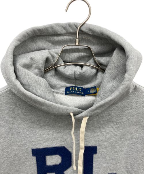POLO RALPH LAUREN（ポロ・ラルフローレン）POLO RALPH LAUREN (ポロ・ラルフローレン) RLロゴパーカー  グレー サイズ:Lの古着・服飾アイテム