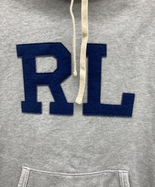 POLO RALPH LAUREN（ポロ・ラルフローレン）POLO RALPH LAUREN (ポロ・ラルフローレン) RLロゴパーカー  グレー サイズ:Lの古着・服飾アイテム