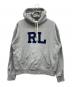 POLO RALPH LAUREN（ポロ・ラルフローレン）の古着「RLロゴパーカー 」｜グレー