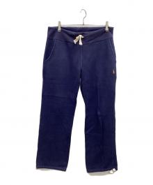 POLO RALPH LAUREN（ポロ・ラルフローレン）の古着「スウェットパンツ」｜ネイビー