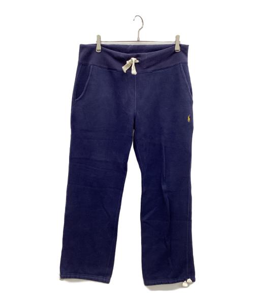POLO RALPH LAUREN（ポロ・ラルフローレン）POLO RALPH LAUREN (ポロ・ラルフローレン) スウェットパンツ ネイビー サイズ:Mの古着・服飾アイテム
