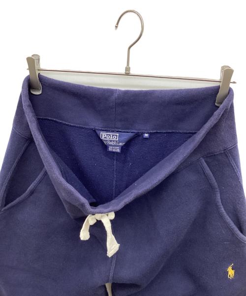 POLO RALPH LAUREN（ポロ・ラルフローレン）POLO RALPH LAUREN (ポロ・ラルフローレン) スウェットパンツ ネイビー サイズ:Mの古着・服飾アイテム