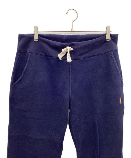POLO RALPH LAUREN（ポロ・ラルフローレン）POLO RALPH LAUREN (ポロ・ラルフローレン) スウェットパンツ ネイビー サイズ:Mの古着・服飾アイテム