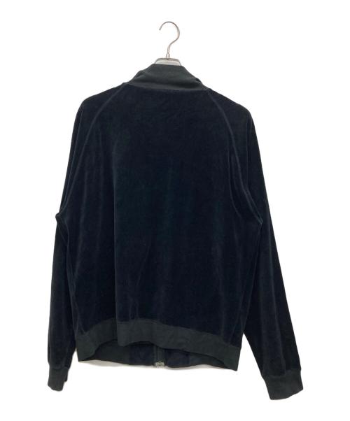 CarHartt（カーハート）CarHartt (カーハート) ベロアトラックジャケット ブラック サイズ:Lの古着・服飾アイテム