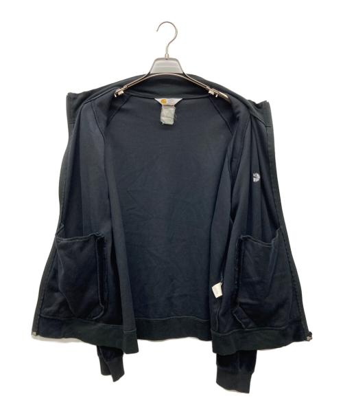 CarHartt（カーハート）CarHartt (カーハート) ベロアトラックジャケット ブラック サイズ:Lの古着・服飾アイテム