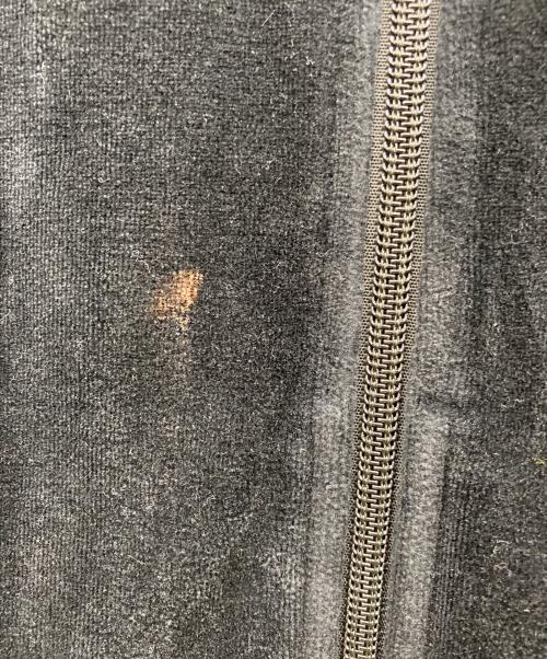 CarHartt（カーハート）CarHartt (カーハート) ベロアトラックジャケット ブラック サイズ:Lの古着・服飾アイテム