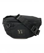 Y's×New Eraワイズ×ニューエラ）の古着「Sling Body Bag」｜ブラック