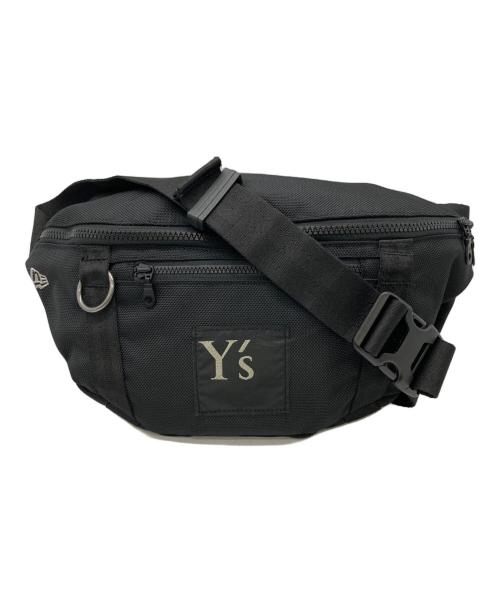 Y's（ワイズ）Y's (ワイズ) New Era (ニューエラ) Sling Body Bag ブラックの古着・服飾アイテム