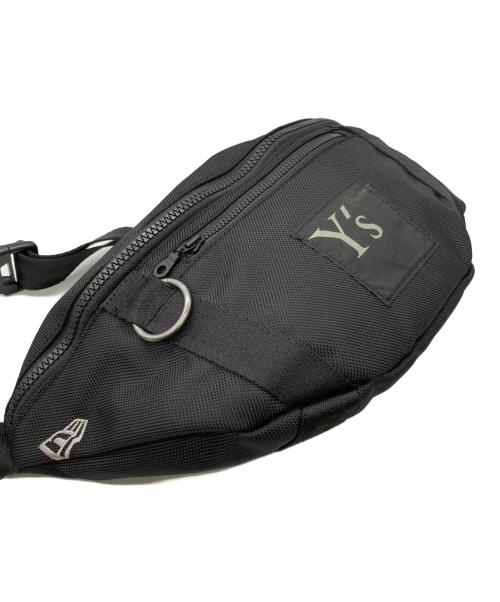 Y's（ワイズ）Y's (ワイズ) New Era (ニューエラ) Sling Body Bag ブラックの古着・服飾アイテム