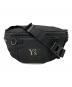 Y's（ワイズ）の古着「Sling Body Bag」｜ブラック
