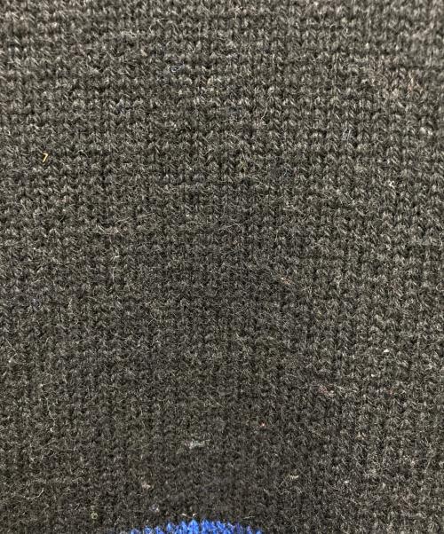 ENVIRONMENTAL（エンヴァイロメンタル）ENVIRONMENTAL (エンヴァイロメンタル) 厚手ニット ブルー サイズ:表記無しの古着・服飾アイテム