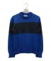 ENVIRONMENTAL（エンヴァイロメンタル）の古着「厚手ニット」｜ブルー